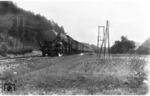 kkStB 310 (spätere BBÖ 310.16 / 16 005) auf der österreichischen Kaiser-Franz-Josephs-Bahn (Wien - Budweis - Pilsen - Eger). (1913) <i>Foto: Slg. Eisenbahnstiftung</i>