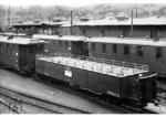 Auf landschaftlich schönen Strecken der sächsischen Schmalspurbahnen kamen im Sommer offene Aussichtswagen, wie der nagelneue "Dresden K 1274" zum Einsatz. (27.05.1933) <i>Foto: RVM</i>