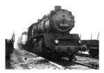 Die im April 1942 neu zum Bw Kaiserslautern angelieferte 50 2268 wurde im Januar 1943 zum Osteinsatz nach Wirballen (südl. Litauen) abkommandiert. (1943) <i>Foto: RVM</i>