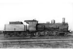 54 702 im Bw Lissa (etwa 70 km südwestlich von Posen). (09.1944) <i>Foto: Werner Hubert</i>
