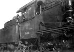 Während des Osteinsatzes in Polazk (Weißrussland) trug 56 576 noch ihre alte Beschilderung aus der RBD Frankfurt/Bw Friedberg. Polazk war vom 30.06.1941 bis zum 06.07.1944 von der deutschen Wehrmacht besetzt. Die Stadt erlangte traurige Berühmheit, weil die meisten der 45000 dort lebenden Juden in dieser Zeit ermordet und die Stadt durch die Kämpfe im Sommer 1944 während der Operation Bagration zu über 90 % zerstört wurde. (1942) <i>Foto: RVM</i>