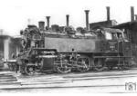 Klassische Porträtaufnahme der 64 211 nach den Richtlinien von Hermann Maey. (1933) <i>Foto: DLA Darmstadt</i>