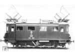 EG 503 (spätere DRG E 70 03) für die Königlich Preußische Eisenbahn-Verwaltung (KPEV) . (1911) <i>Foto: RVM (Werkfoto)</i>