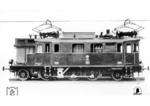 Die 1914 an die Königlich Preußische Eisenbahn-Verwaltung (KPEV) gelieferte ES 9 (spätere E 01) war nur gute 10 Jahre im Dienst. Alle Loks wurden zwischen 1926 bis 1929 wieder ausgemustert. (1914) <i>Foto: RVM (Werkfoto)</i>