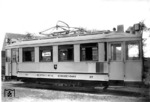 Der nagelneue Triebwagen 32 der Westfälischen Straßenbahn (ab 1931 zur BOGESTRA gehörend), gebaut bei Uerdingen/SSW. (1922) <i>Foto: DLA Darmstadt</i>