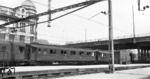 6-achsiger Schlafwagen der DSG (30066) im Bahnhof Basel Badischer Bf. (07.1951) <i>Foto:  Joseph P.Saitta</i>