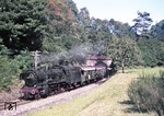 038 711-8 (38 3711) verlässt den Tunnel bei St. Roman (zwischen Schiltach und Hausach). (04.09.1973) <i>Foto: Peter Schiffer</i>