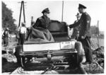 Streckeninspektionsfahrt mit Kl 2939 an einem unbekannten Ort in der RBD Breslau. (1942) <i>Foto: Ittenbach (RVM)</i>