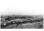 Eine unbekannte 50er führt einen Güterzug bei Stettin. (1941) <i>Foto: RVM</i>