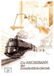 Werbeplakat der Deutschen Reichsbahn. (1937) <i>Foto: WER</i>