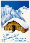 Werbeplakat der Deutschen Reichsbahn. (1938) <i>Foto: WER</i>