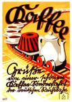 Werbepostkarte mit Grüßen von einer schönen Kaffee-Sonderfahrt der Deutschen Reichsbahn.   (1938) <i>Foto: WER</i>