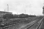 Blick in das Bw Hamm mit zahlreichen Loks der Baureihen 44 und 50. (1961) <i>Foto: Willi Marotz</i>