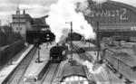 Hochbetrieb in Hamburg Hbf. (1932) <i>Foto: RBD Altona (Hollnagel)</i>