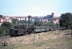 023 075-5 mit N 2678 nach Lebach zwischen Wustweiler und Dirmingen. (12.09.1973) <i>Foto: Wolfgang Bügel</i>