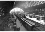 Blick in die Bahnhofshalle von Köln Hbf. (1932) <i>Foto: RVM</i>