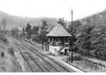 Das Wärterstellwerk "Es" im Bahnhof Eppstein/Taunus. (1930) <i>Foto: RVM</i>