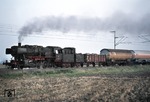 050 001-7 (50 001) mit einem Nahgüterzug zwischen Brühl und Kalscheuren. (16.09.1974) <i>Foto: Peter Schiffer</i>
