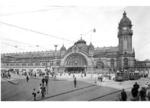 Ansicht des Kölner Hbf, von der Domseite aus. (1930) <i>Foto: RVM</i>