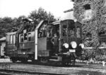 Der Tunneluntersuchungswagen "700 006 Wuppertal". Drei dieser Fahrzeuge wurden von der KPEV in der Zeit von 1912 bis 1914 beschafft. Sie besaßen zunächst einen Akkuantrieb, der später durch einen Benzolmotor ergänzt wurde. (1927) <i>Foto: RVM</i>