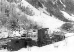 Culemeyer-Transport mit einem Hochdruckwassergerät der ELIN Wasserwerkstechnik zum Walchenseekraftwerk bei Kochel am See. Zugmaschine ist die dreiachsige Kaelble Z6 R3A "Jumbo" mit 180 PS. (1940) <i>Foto: RVM</i>