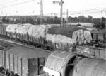 Güterzüge im Rangierbahnhof Kornwestheim (bei Stuttgart). (1937) <i>Foto: RVM</i>