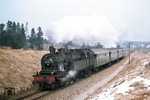 078 246 (78 246)  - mit überpinselter EDV-Nummer - vor N 3937 bei Zollhaus (BW).  (10.03.1974) <i>Foto: Peter Schiffer</i>