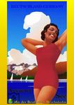 Werbeplakat der Deutschen Reichsbahn für Ferienfreuden in Österreich. (1938) <i>Foto: WER</i>