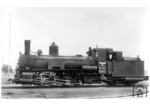 Die österreichische 760 mm Schmalspurlok Mh 4 wurde nach dem "Anschluss Österreichs" von der Reichsbahn als 99 1114 eingeordnet und dem Bw St.Pölten zugewiesen. Aufnahme auf der immer noch existierenden Handdrehscheibe von Ober Grafendorf. (06.1942) <i>Foto: RVM-Filmstelle Berlin</i>