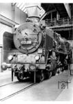 1925 erhielt 17 206 einen Hochdruckkessel der Bauart Schmidt-Hartmann mit einem Kesselüberdruck von 60 bar. Das Bild zeigt die frisch hauptuntersuchte H 17 206 (HU vom 18.05.1934)  in der Lokversuchsanstalt (LVA) Berlin-Grunewald. (1934) <i>Foto: RVM</i>