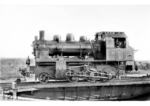 Lok 1141 (Hohenzollern 1927, Typ ELNA 2) wurde an die Greifswald-Grimmener-Eisenbahn (GGE) geliefert. Nachdem 1945 die Bahn fast vollständig demontiert wurde, kam die Lok ab 1950 als DR 91 6280 zum Einsatz. Sie wurde am 20.11.1967 ausgemustert. (1933) <i>Foto: DLA Darmstadt</i>