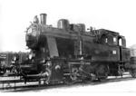 Die fabrikneue Lok 101 (Henschel 1924, Gt 33.19) der Lübeck-Büchener Eisenbahn wurde auf der Fahrzeugausstellung in Seddin präsentiert. Ab 1938 lief sie unter der Reichsbahn-Nummer 89 901. (1924) <i>Foto: Rudolf Kallmünzer</i>