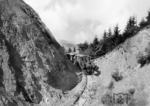 Eine unbekannte Mallet-Lok der Nordhausen-Wernigeroder Eisenbahn-Gesellschaft (NWE) auf dem Weg zum Brocken. (1922) <i>Foto: RVM</i>