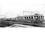 Eiltriebwagen "502 Halle", der ab 1928 im mitteldeutschen Netz in der Städteverbindung Halle - Leipzig zum Einsatz kam. Ab 1941 erhielt er die Fahrzeugnummer ET 41 02. (1928) <i>Foto: Kallmünzer</i>