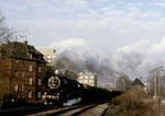 41 1182-9 verlässt vor Dg 55445 Jena-Saalbahnhof in Richtung Saalfeld. (18.02.1986) <i>Foto: Joachim Bügel</i>