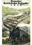 Titelbild des legendären Reichsbahn-Kalenders von 1932 mit dem Schwerpunktthema "Die Reichsbahn in der Zusammenarbeit der Verkehrsmittel". (1932) <i>Foto: WER</i>