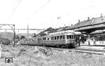 ET 25 019 als T 2491 im Bahnhof Säckingen. (22.06.1954) <i>Foto: Carl Bellingrodt</i>