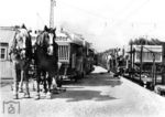 Versand von Landmaschinen der Fa. Dechentreiter im Bahnhof Asbach-Bäumenheim an der Strecke Donauwörth - Augsburg. (1938) <i>Foto: RVM</i>