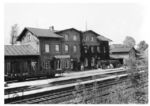 Der Bahnhof Großschwabhausen an der Strecke Jena - Weimar. (1938) <i>Foto: RVM</i>