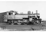 Die 1909 bei Borsig gebaute pr. T 12 als "Saar 7705" im Bw Völklingen. Bei der Reichsbahn wurde sie als 74 1305 eingeordnet. (15.08.1932) <i>Foto: Werner Hubert</i>