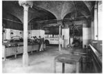 Die architektonisch ansprechende Kraftwagenhalle der Deutschen Reichsbahn in Mainz. (1931) <i>Foto: RVM</i>