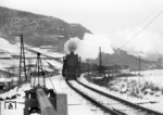 50 2726 (Bw Ehrang) als Lok der Einsatzstelle Jünkerath bei Kreuzberg an der Ahr. (02.1963) <i>Foto: Peter Deicke</i>
