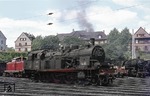 Die heute wieder betriebsfähige 78 468 war lange Zeit im Bw Wuppertal-Vohwinkel stationiert. (1966) <i>Foto: H.D.Kremer</i>