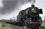 44 1183 bei Horn auf der Strecke Hamm - Altenbeken zwischen Soest und Lippstadt. (08.1967) <i>Foto: H.D.Kremer</i>