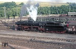 044 209 wartet im Bahnhof Altenbeken auf Ausfahrt. (07.1972) <i>Foto: H.D.Kremer</i>