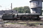 01 1080 im Bahnhof Haltern am See. (1966) <i>Foto: H.D.Kremer</i>