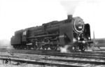 02 005 wurde im April 1938 in 01 233 umgebaut, hier noch in der Ursprungsausführung beim Bw Hamm. (1928) <i>Foto: RVM</i>