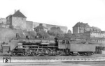 Seitenansicht der 17 1207 im Bw Stettin. (06.1933) <i>Foto: DLA Darmstadt</i>