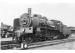 Klassische Porträtaufnahme der 17 214 im Bw Köln Bbf. (29.04.1932) <i>Foto: DLA Darmstadt</i>