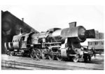 Nach Kriegsende war die Baureihe 52 durch halb Europa verteilt, allein in Österreich verblieben 113 Maschinen. Unter Beibehaltung ihrer alten Reichsbahnnummerierung wurden sie bei der ÖBB eingesetzt, hier die 1944 bei DWM in Posen gebaute und nachträglich mit Witteblechen und Giesl-Ejektor ausgerüstete 52.1340 in der Zf. Wien-Ost. (1961) <i>Foto: Slg. Eisenbahnstiftung</i>